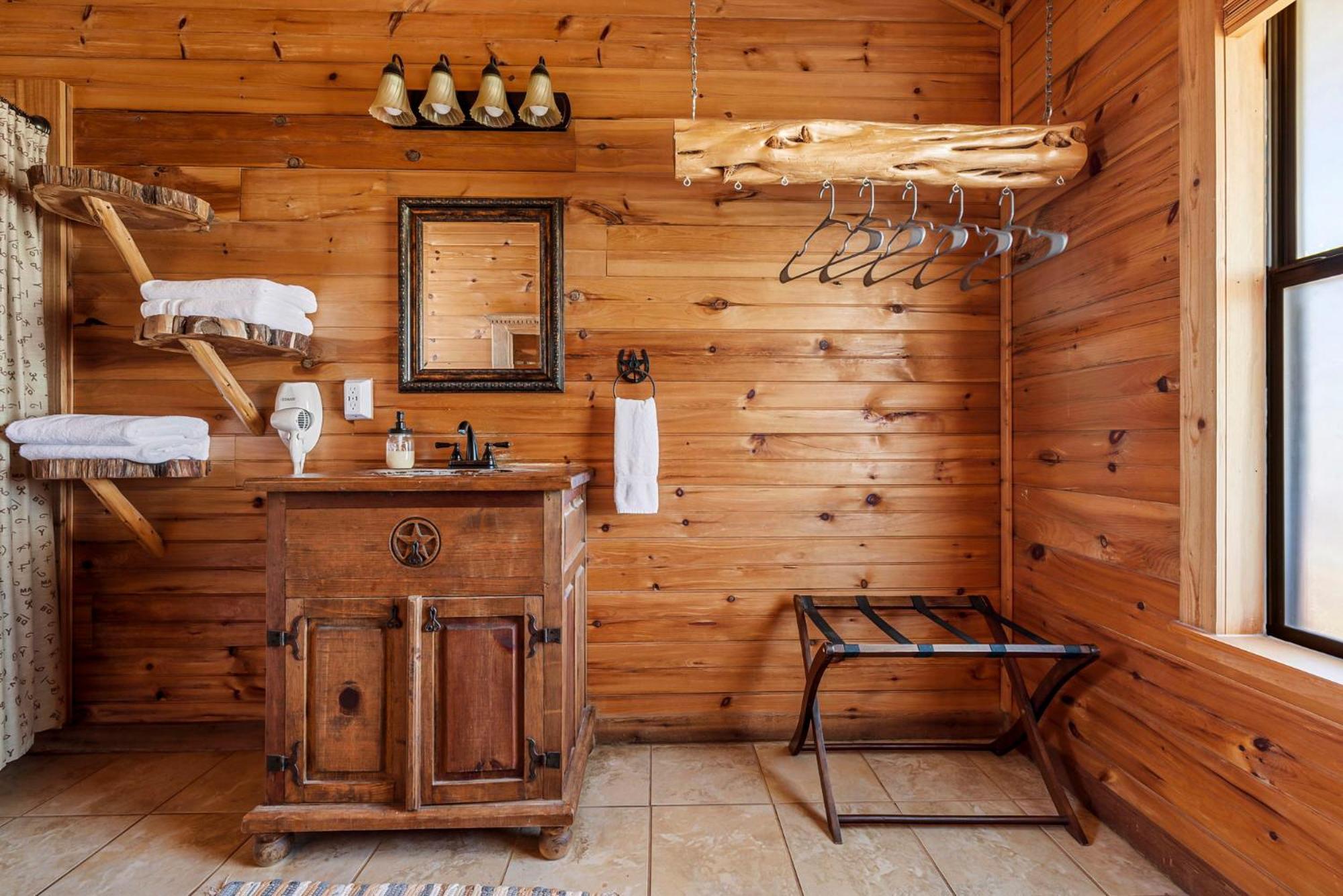 Enchanted Rockview Cabins Crabapple Rom bilde